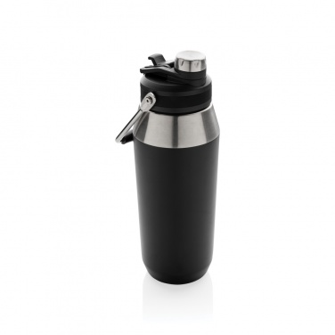 Logo trade promotional items image of: Vacuum stainless steel dual function lid bottle 1L