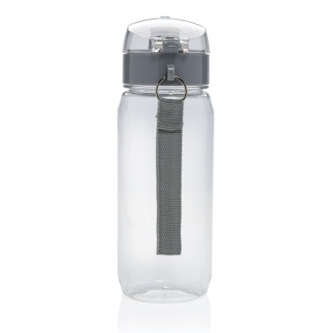 Logo trade promotional products picture of: Yide RCS Recycled PET leakproof lockable waterbottle 600ml