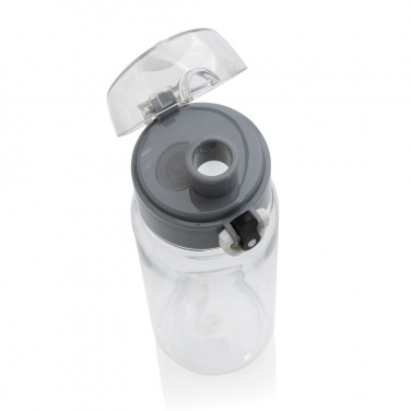 Logo trade business gift photo of: Yide RCS Recycled PET leakproof lockable waterbottle 600ml