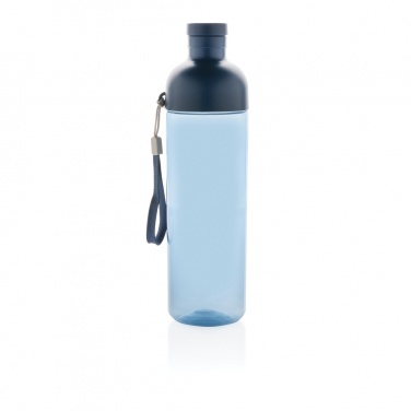 Logotrade advertising product image of: Impact RCS recycled PET leakproof water bottle 600ml