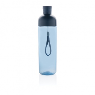 Logotrade advertising products photo of: Impact RCS recycled PET leakproof water bottle 600ml