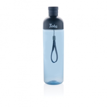 Logo trade promotional items image of: Impact RCS recycled PET leakproof water bottle 600ml