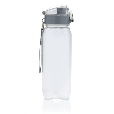 Logo trade promotional gifts picture of: Yide RCS Recycled PET leakproof lockable waterbottle 800ml