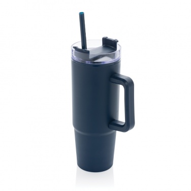 Logo trade advertising product photo of: Tana RCS plastic tumbler with handle 900ml