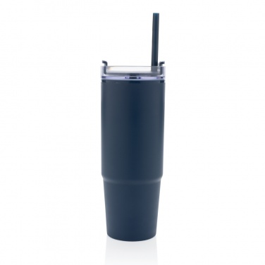 Logotrade promotional item image of: Tana RCS plastic tumbler with handle 900ml
