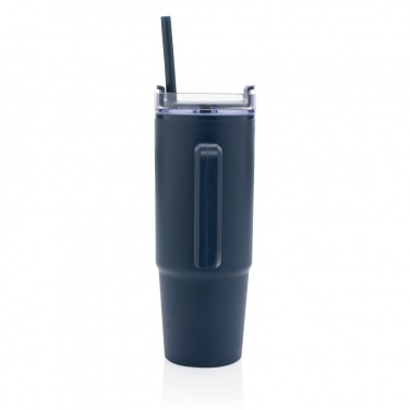 Logotrade corporate gift picture of: Tana RCS plastic tumbler with handle 900ml