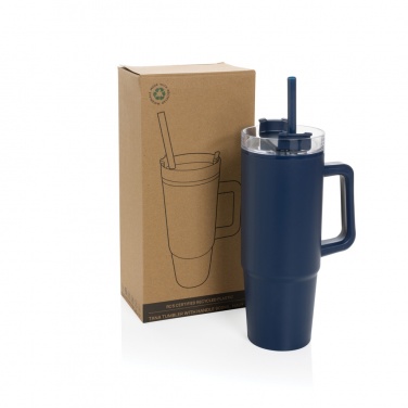 Logotrade promotional gift picture of: Tana RCS plastic tumbler with handle 900ml