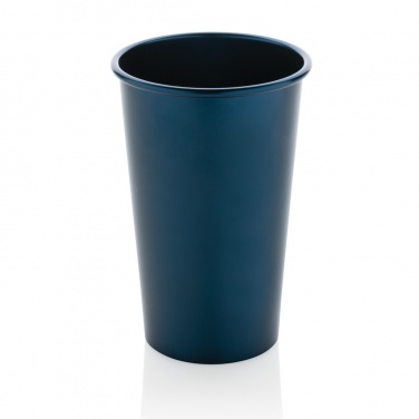 Logo trade promotional giveaway photo of: Alo RCS recycled aluminium lightweight cup 450ml