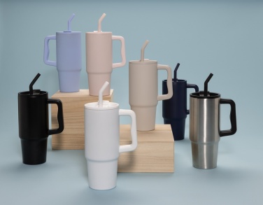 Logo trade promotional items picture of: Embrace deluxe RCS recycled stainless steel tumbler 900ml