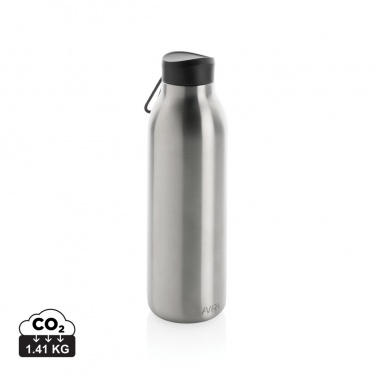 Logotrade promotional product image of: Avira Avior RCS Re-steel bottle 500 ML