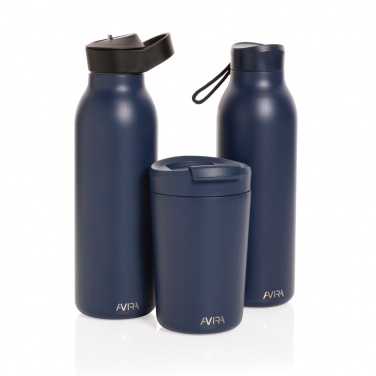 Logotrade promotional item picture of: Avira Alya RCS Re-steel tumbler 300 ml
