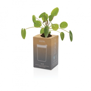 Logotrade corporate gift picture of: Avira Alya RCS Re-steel tumbler 300 ml