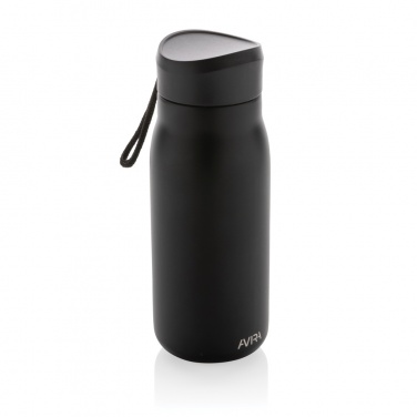Logo trade promotional gift photo of: Avira Ain RCS Re-steel 150ML mini travel bottle