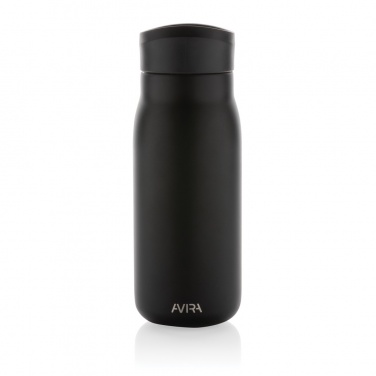 Logo trade promotional giveaway photo of: Avira Ain RCS Re-steel 150ML mini travel bottle