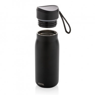 Logotrade promotional gift picture of: Avira Ain RCS Re-steel 150ML mini travel bottle