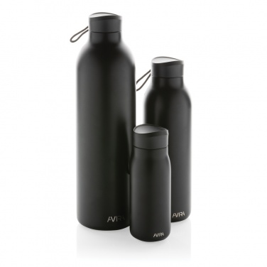 Logo trade promotional gifts picture of: Avira Ain RCS Re-steel 150ML mini travel bottle