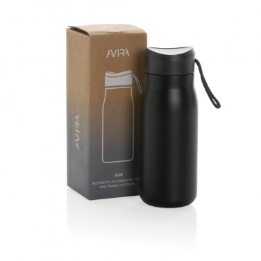 Logotrade promotional merchandise picture of: Avira Ain RCS Re-steel 150ML mini travel bottle