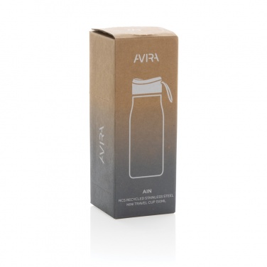 Logo trade promotional giveaways image of: Avira Ain RCS Re-steel 150ML mini travel bottle