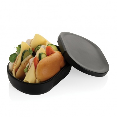 Logo trade promotional giveaways image of: Avira Atlas RCS recycled PP 700ML lunchbox