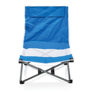 Logotrade promotional merchandise photo of: Foldable beach chair in pouch