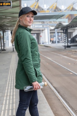 Logo trade promotional item photo of: Impact 6 panel 280gr Recycled cotton cap with AWARE™ tracer