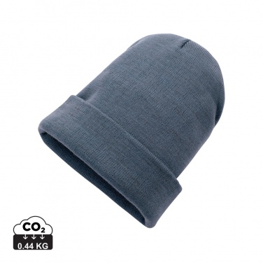 Logo trade business gifts image of: Impact AWARE™ Polylana® beanie