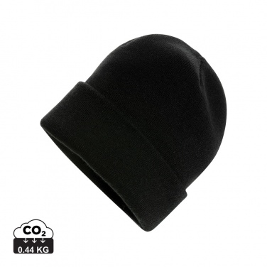 Logo trade promotional gifts picture of: Impact AWARE™ Polylana® beanie