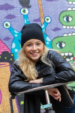 Logotrade promotional merchandise photo of: Impact AWARE™ classic beanie with Polylana®