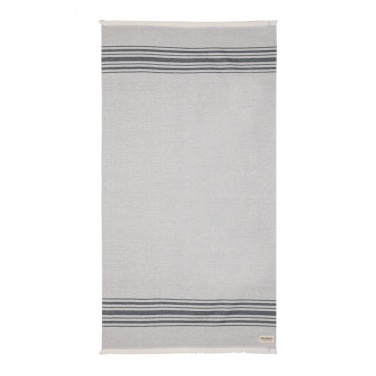 Logo trade promotional items image of: Ukiyo Yumiko AWARE™ Hammam Towel 100 x 180cm