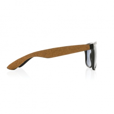 Logo trade promotional items picture of: GRS recycled PC plastic sunglasses with cork