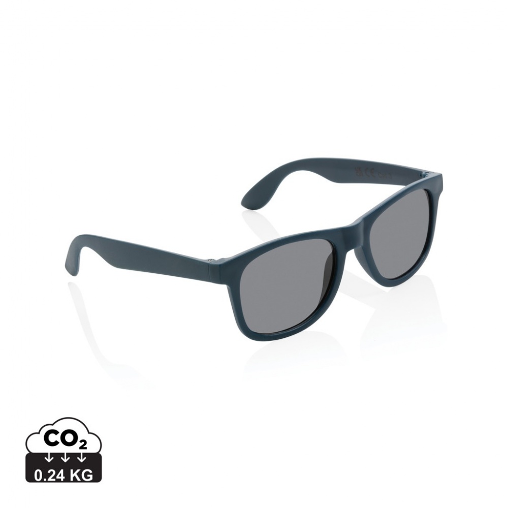 Logo trade promotional products image of: RCS recycled PP plastic sunglasses