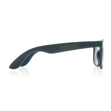 Logo trade promotional product photo of: RCS recycled PP plastic sunglasses