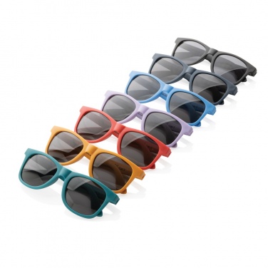 Logotrade business gift image of: RCS recycled PP plastic sunglasses