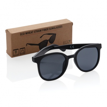 Logo trade promotional products image of: Wheat straw fibre sunglasses