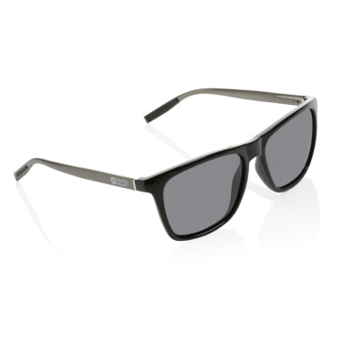 Logo trade business gift photo of: Swiss Peak RCS rplastic polarised sunglasses
