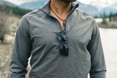 Logotrade advertising product image of: Swiss Peak RCS rplastic polarised sunglasses