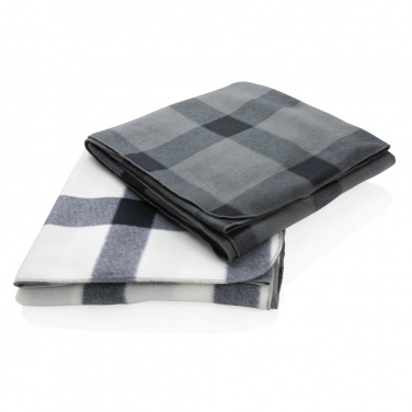 Logotrade promotional products photo of: Soft plaid fleece blanket