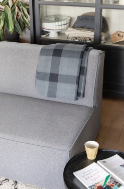 Logotrade promotional merchandise image of: Soft plaid fleece blanket