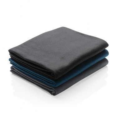 Logotrade corporate gift image of: Fleece blanket in pouch