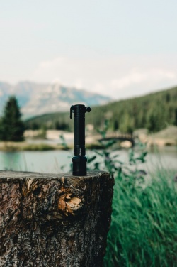 Logotrade promotional item picture of: Gear X RCS recycled aluminum high performance car torch