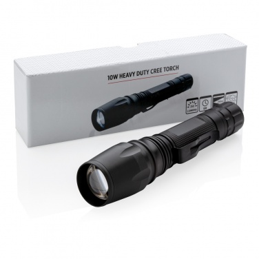 Logotrade promotional giveaway picture of: Torch 10W Heavy duty CREE