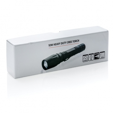 Logotrade advertising products photo of: Torch 10W Heavy duty CREE