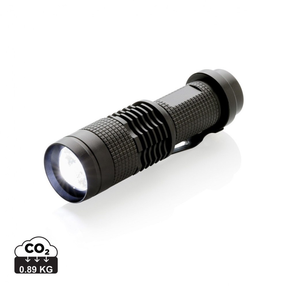 Logo trade advertising products image of: 3W pocket CREE torch