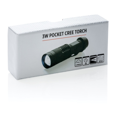 Logotrade corporate gifts photo of: 3W pocket CREE torch