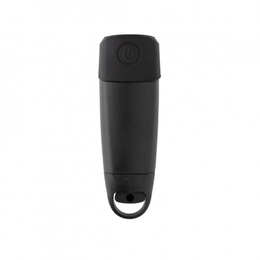 Logotrade corporate gift picture of: Lightwave RCS rplastic USB-rechargeable torch with crank