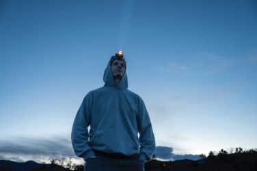 Logo trade promotional giveaways image of: Everest headlight