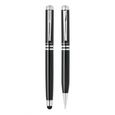 Logo trade advertising products picture of: Executive pen set