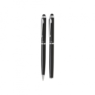 Logo trade promotional merchandise photo of: Swiss Peak deluxe pen set