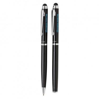 Logo trade promotional merchandise image of: Swiss Peak deluxe pen set