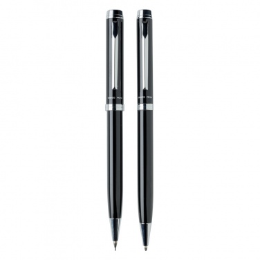 Logo trade promotional items picture of: Luzern pen set